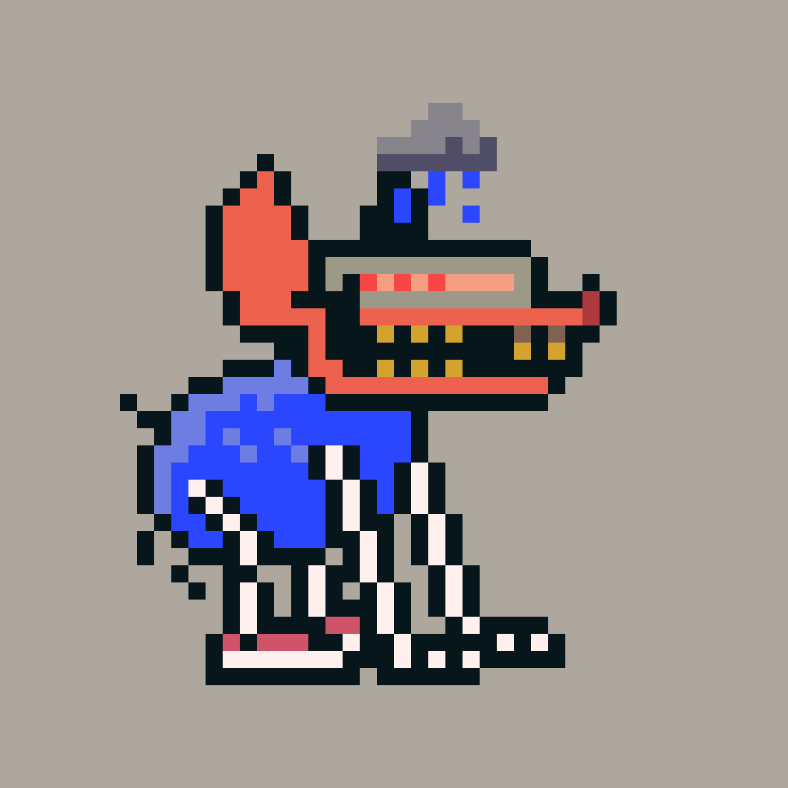 PROOF Collective - Moonbirds Oddities - #3871 - NFT # 3871