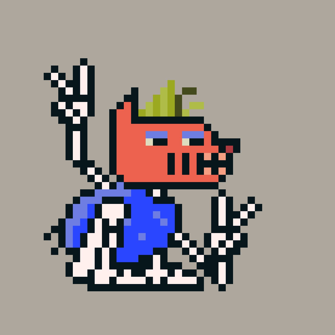 PROOF Collective - Moonbirds Oddities - #3873 - NFT # 3873