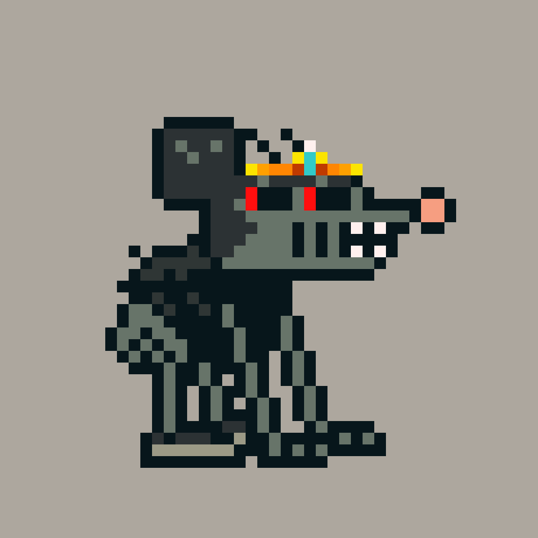 PROOF Collective - Moonbirds Oddities - #3874 - NFT # 3874