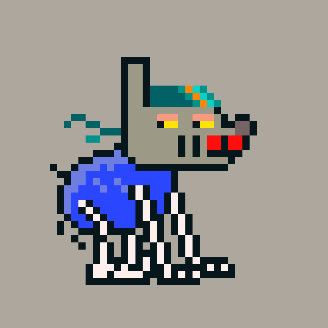 PROOF Collective - Moonbirds Oddities - #3878 - NFT # 3878