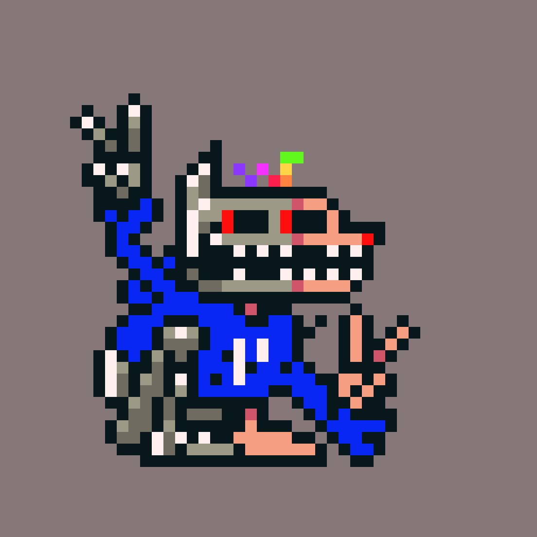 PROOF Collective - Moonbirds Oddities - #3880 - NFT # 3880