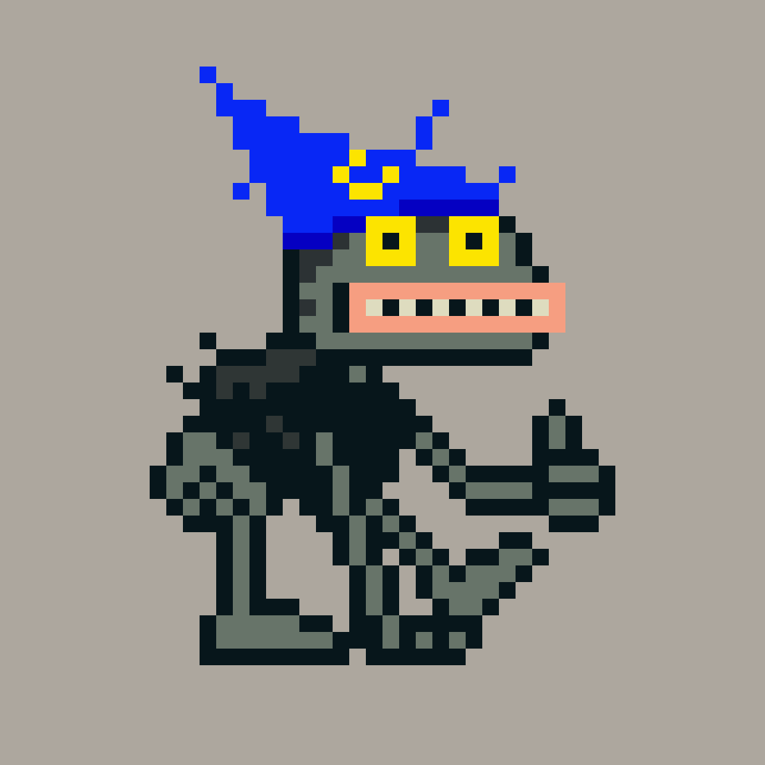 PROOF Collective - Moonbirds Oddities - #3884 - NFT # 3884