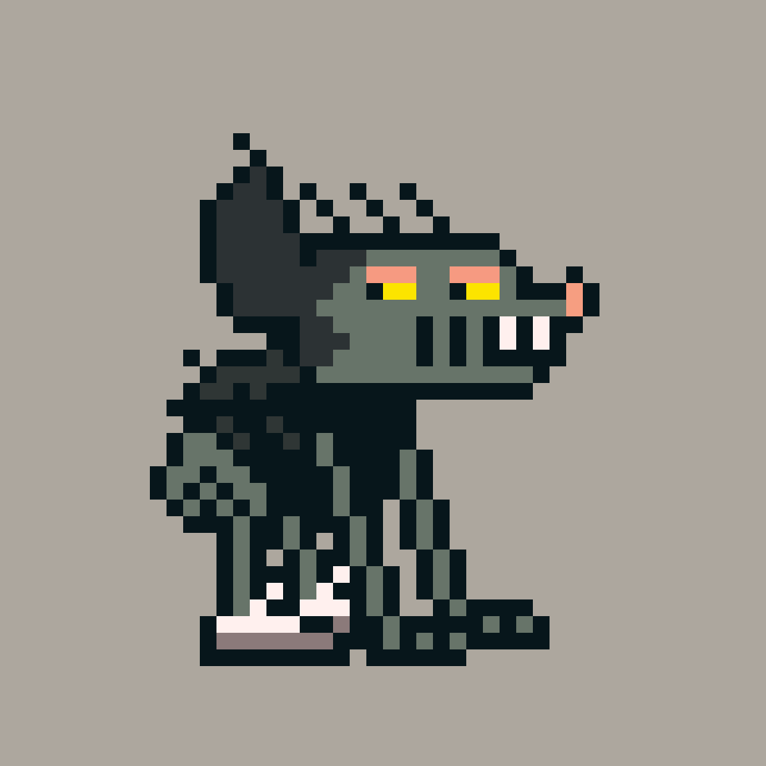 PROOF Collective - Moonbirds Oddities - #3886 - NFT # 3886