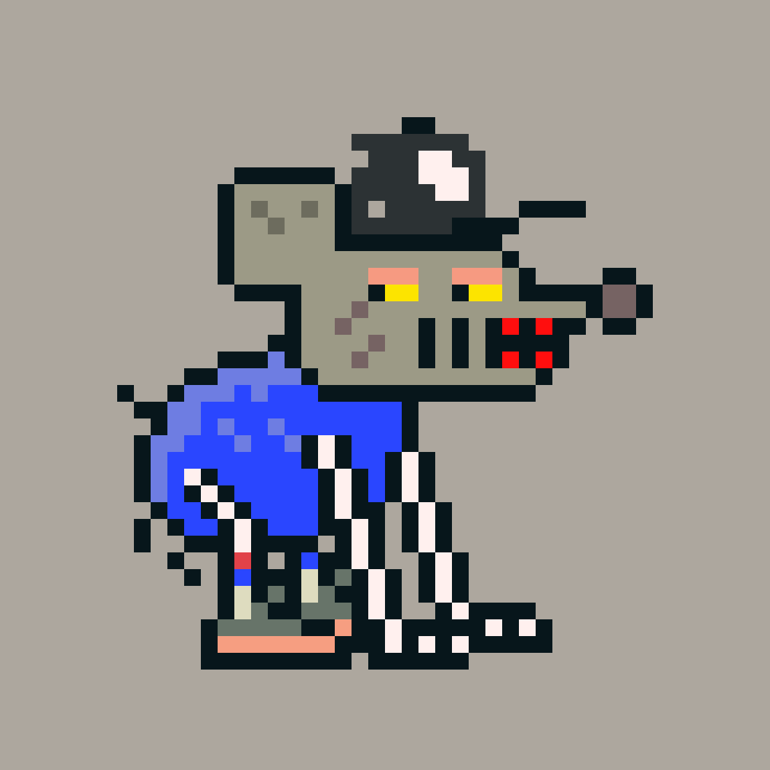 PROOF Collective - Moonbirds Oddities - #3892 - NFT # 3892