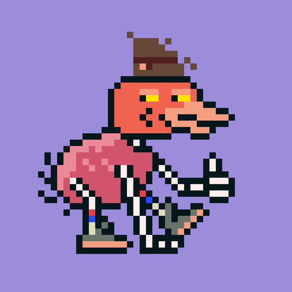 PROOF Collective - Moonbirds Oddities - #3893 - NFT # 3893