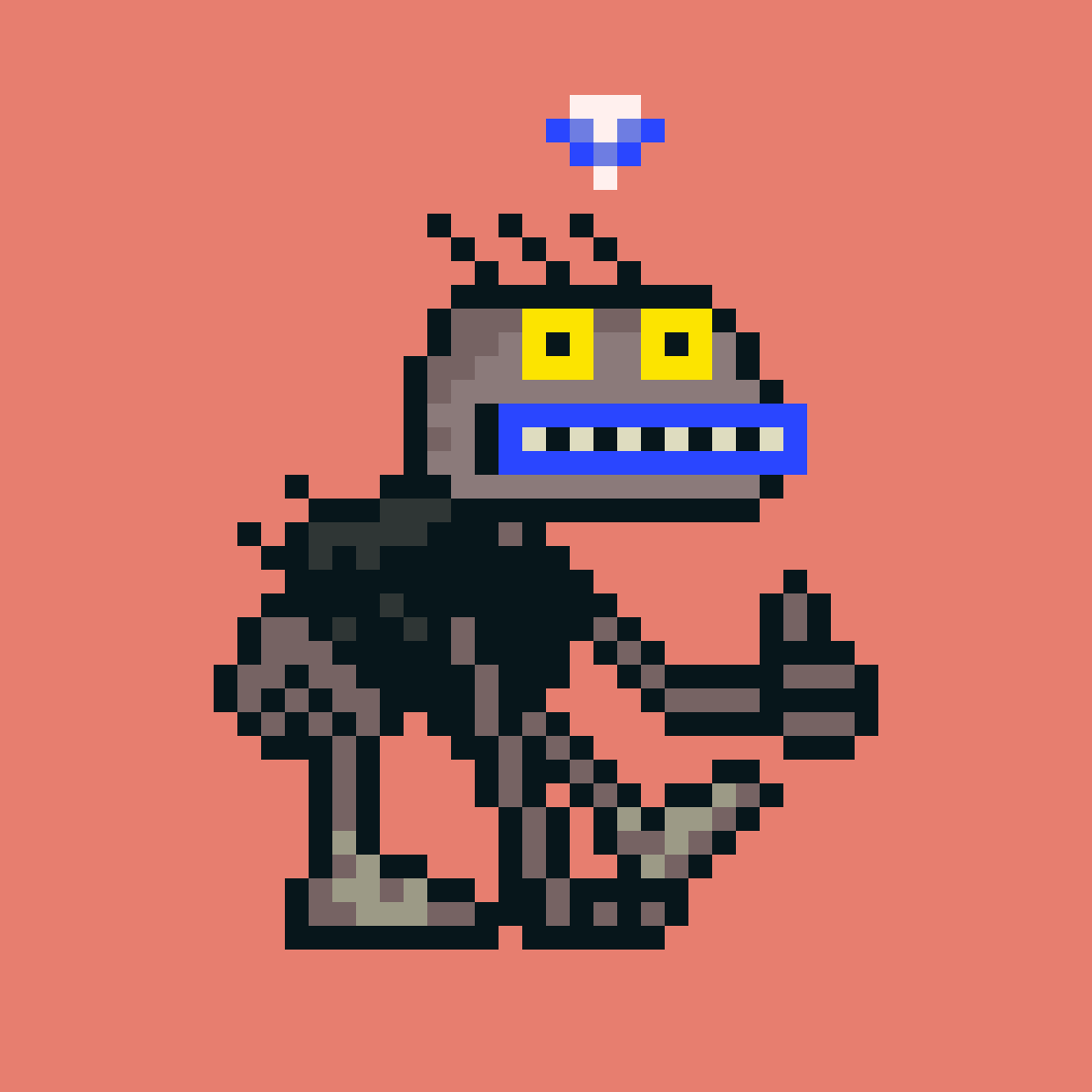 PROOF Collective - Moonbirds Oddities - #3896 - NFT # 3896