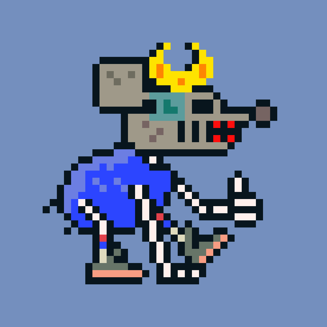 PROOF Collective - Moonbirds Oddities - #3909 - NFT # 3909