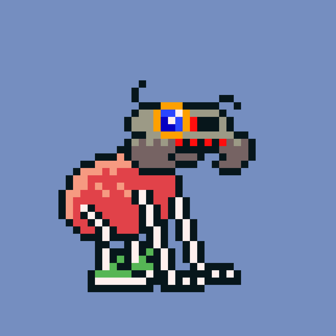 PROOF Collective - Moonbirds Oddities - #3910 - NFT # 3910