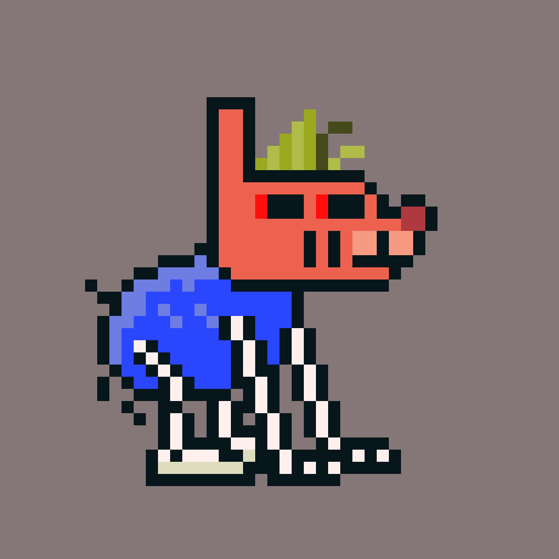 PROOF Collective - Moonbirds Oddities - #3914 - NFT # 3914