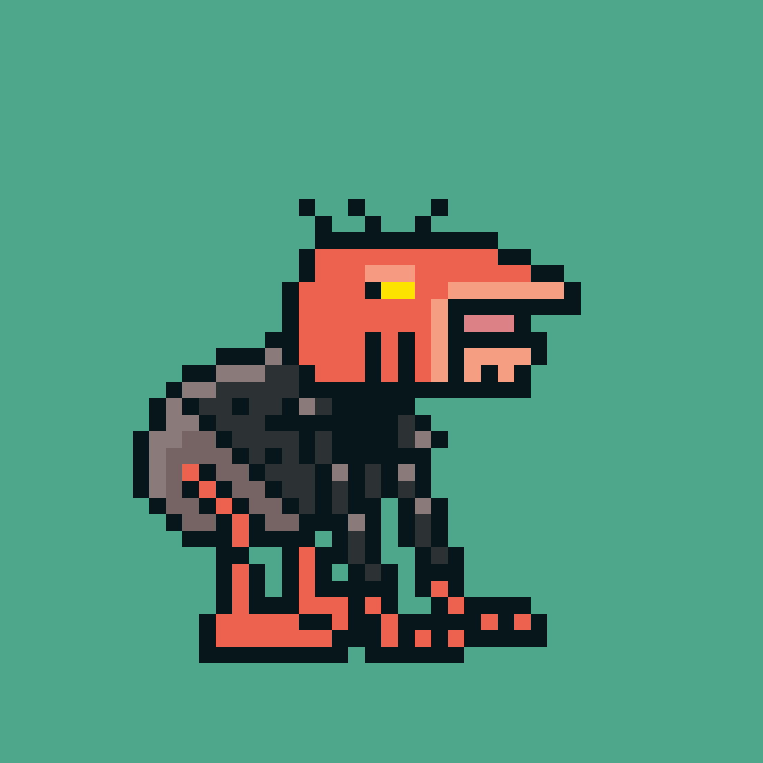 PROOF Collective - Moonbirds Oddities - #3915 - NFT # 3915