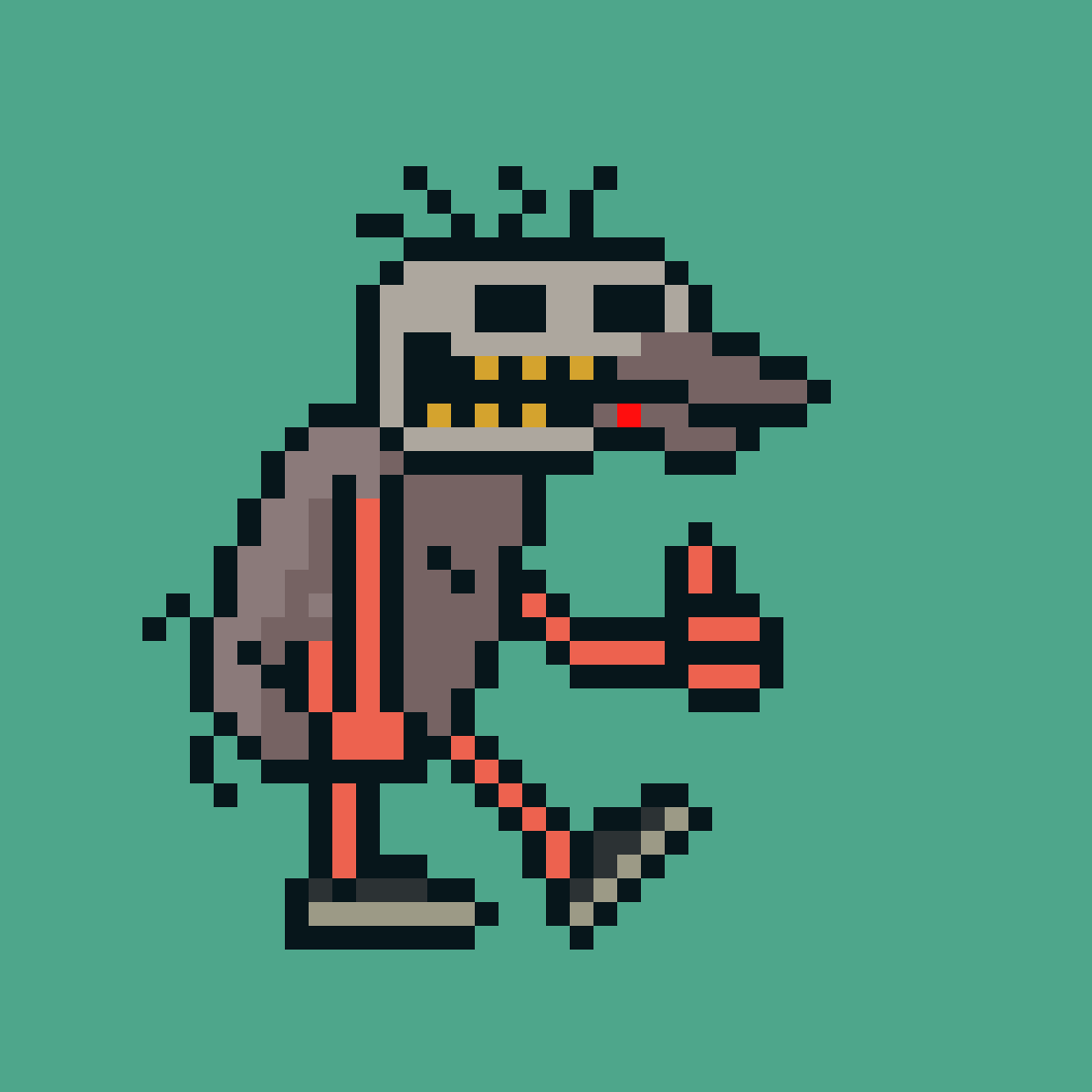 PROOF Collective - Moonbirds Oddities - #3929 - NFT # 3929