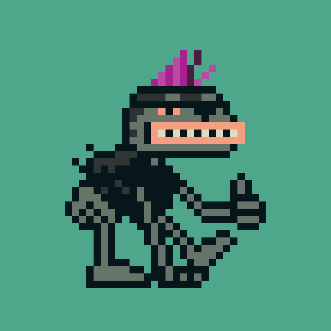 PROOF Collective - Moonbirds Oddities - #3930 - NFT # 3930