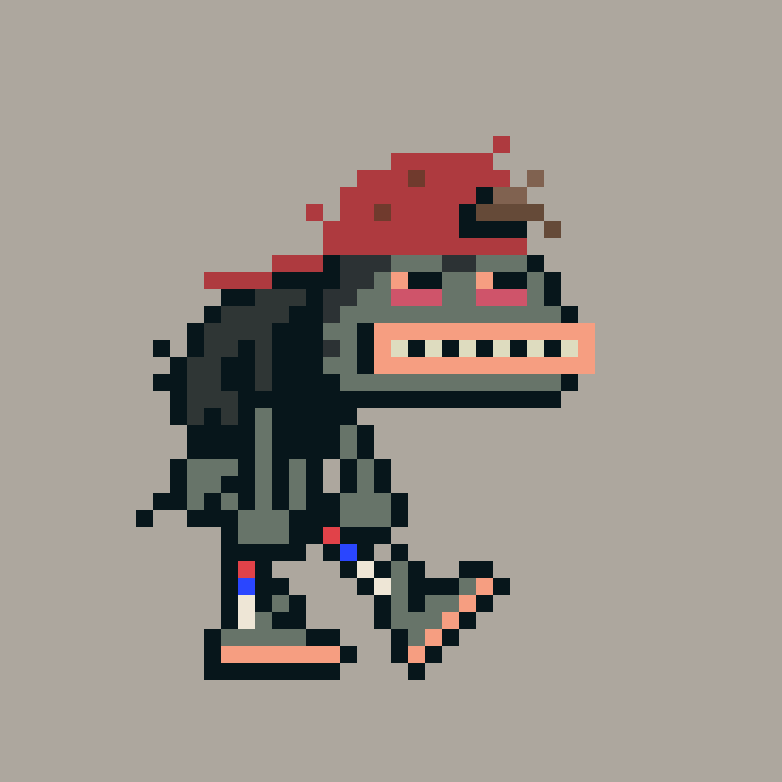 PROOF Collective - Moonbirds Oddities - #3933 - NFT # 3933