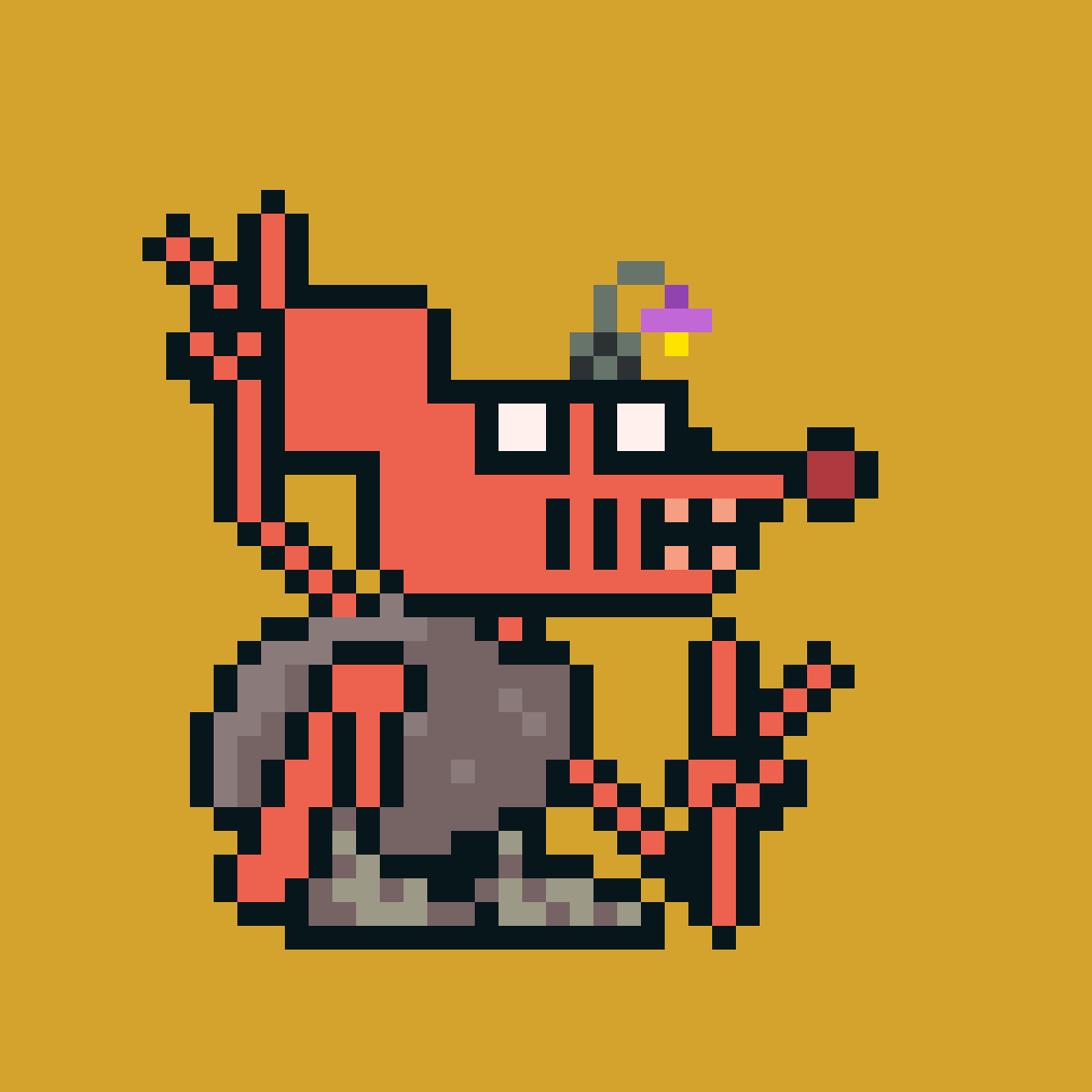 PROOF Collective - Moonbirds Oddities - #3940 - NFT # 3940