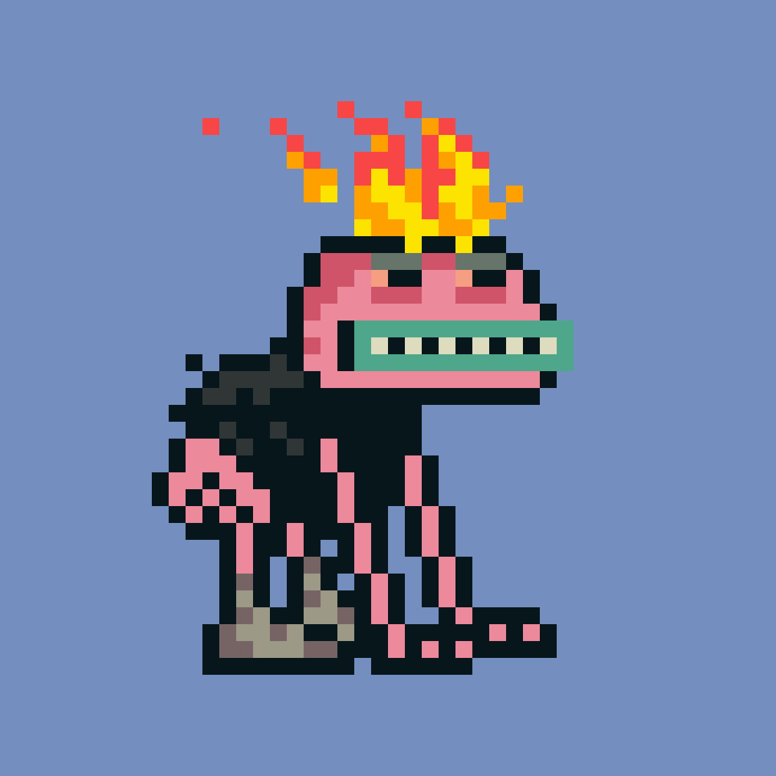 PROOF Collective - Moonbirds Oddities - #3952 - NFT # 3952