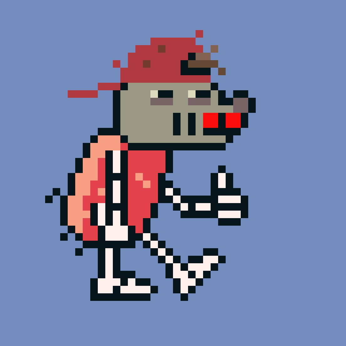 PROOF Collective - Moonbirds Oddities - #3965 - NFT # 3965