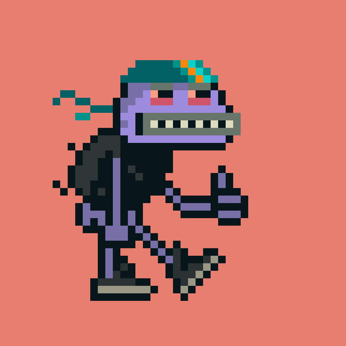 PROOF Collective - Moonbirds Oddities - #3968 - NFT # 3968