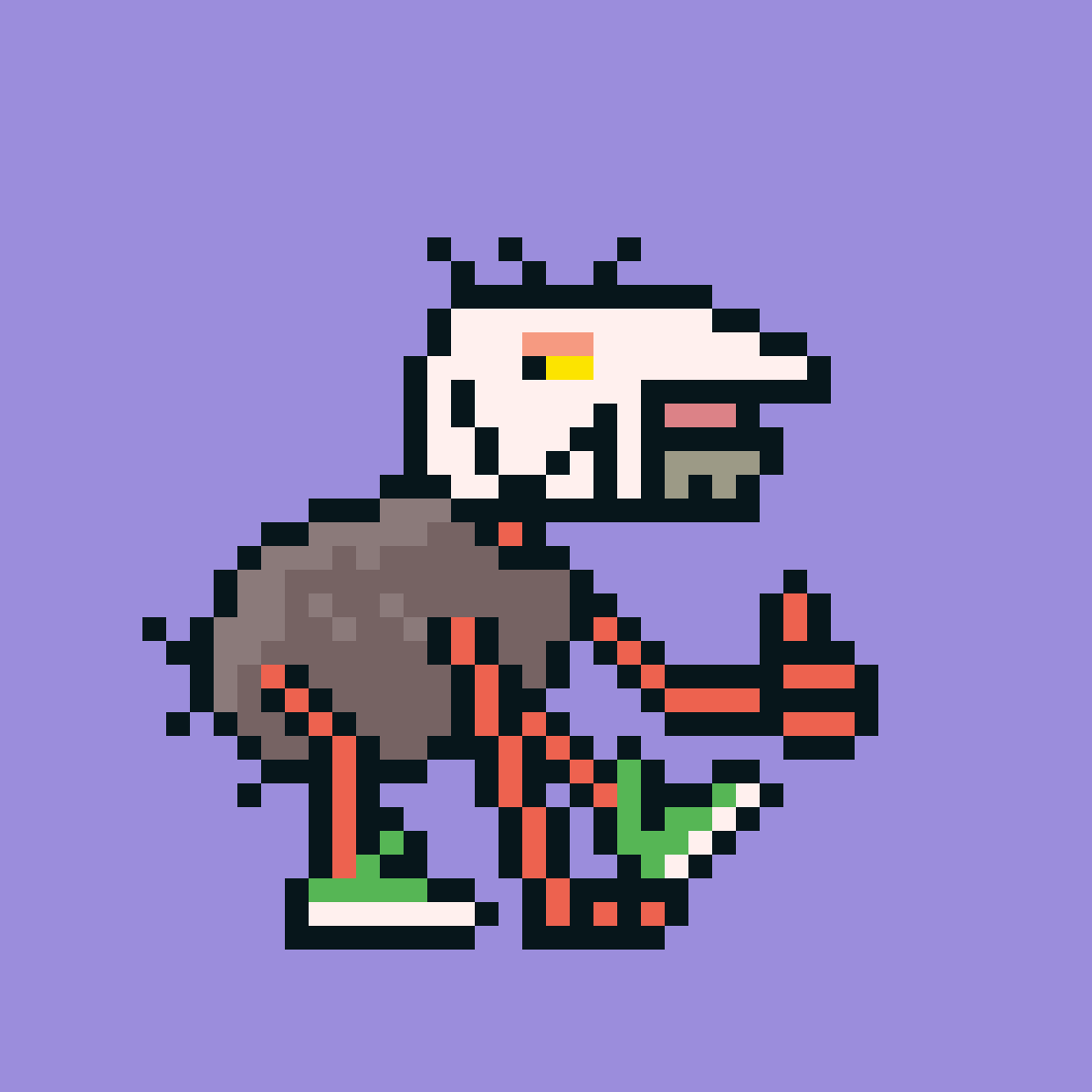 PROOF Collective - Moonbirds Oddities - #3971 - NFT # 3971