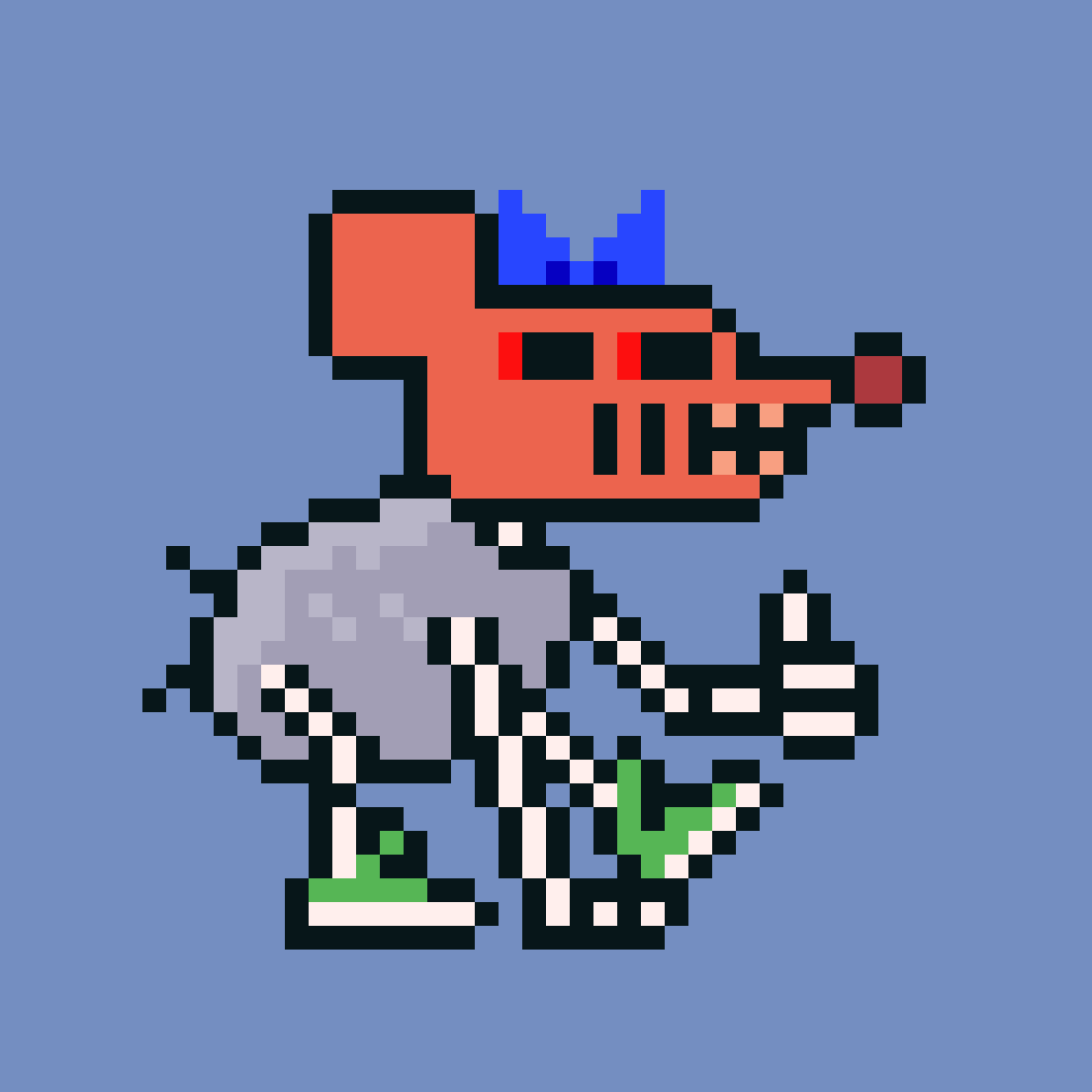 PROOF Collective - Moonbirds Oddities - #3972 - NFT # 3972