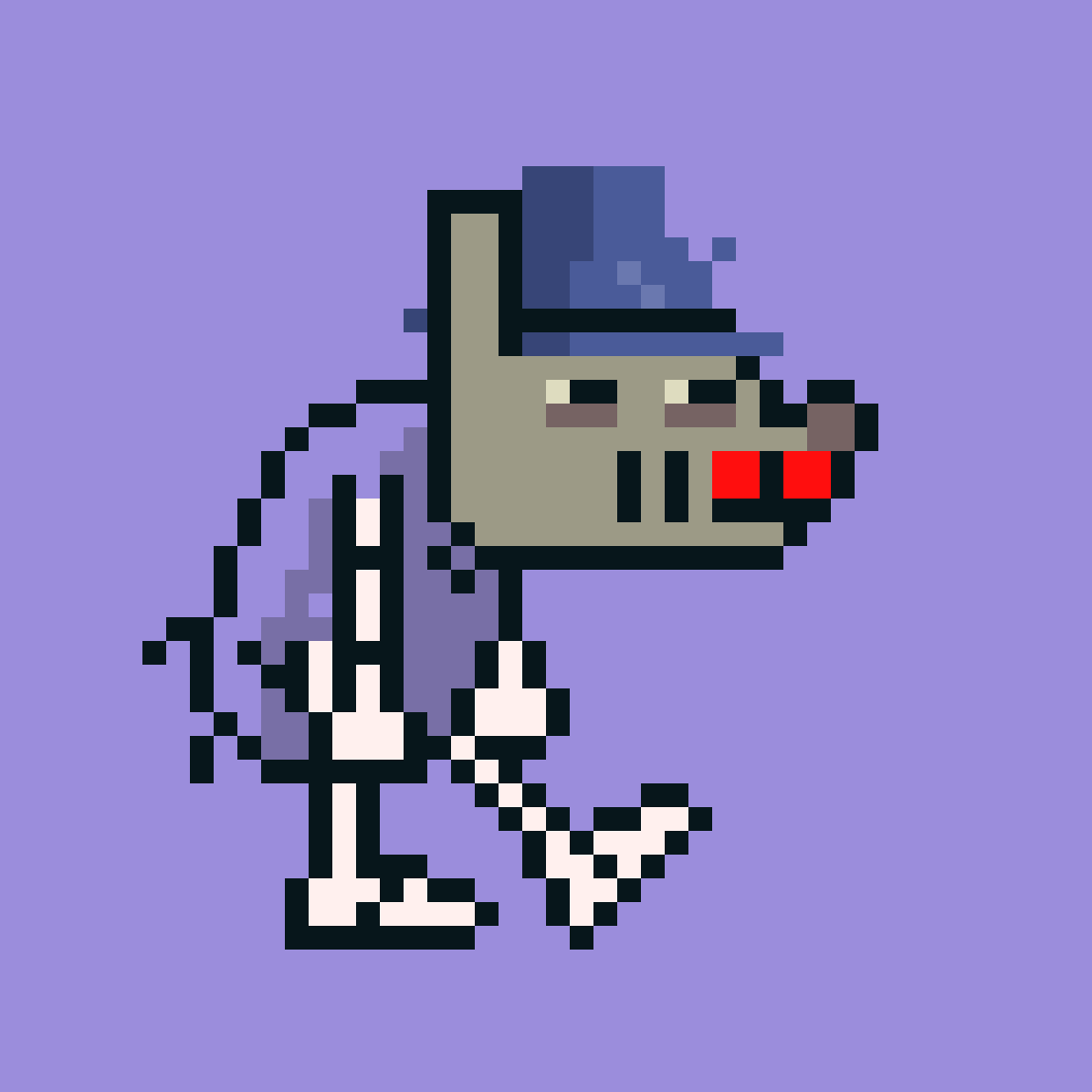 PROOF Collective - Moonbirds Oddities - #3980 - NFT # 3980