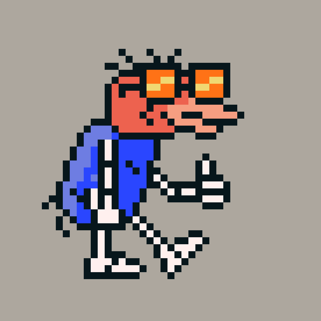 PROOF Collective - Moonbirds Oddities - #3983 - NFT # 3983