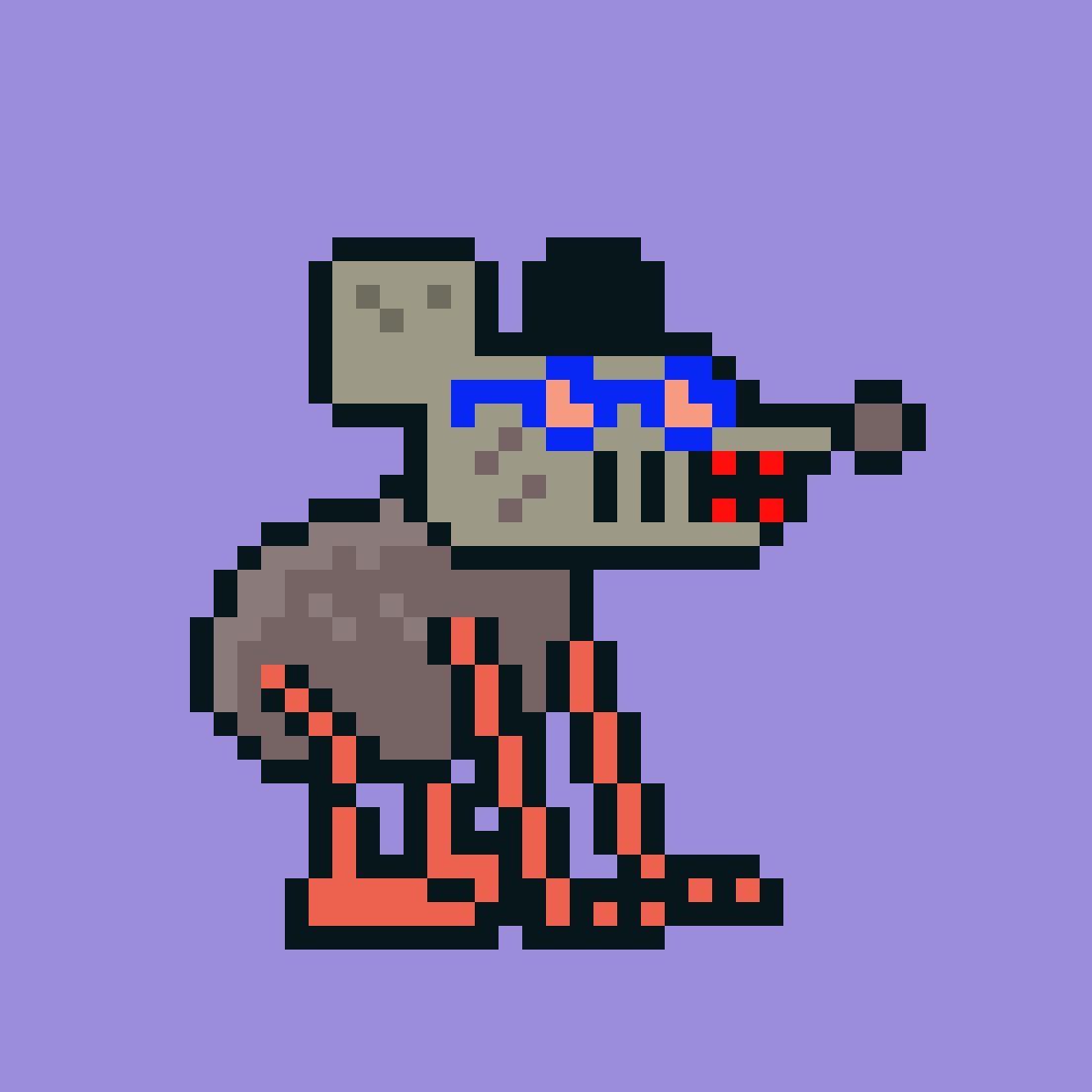 PROOF Collective - Moonbirds Oddities - #3986 - NFT # 3986