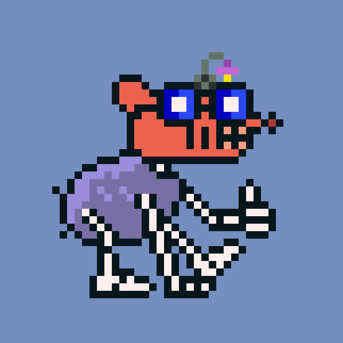 PROOF Collective - Moonbirds Oddities - #399 - NFT # 399