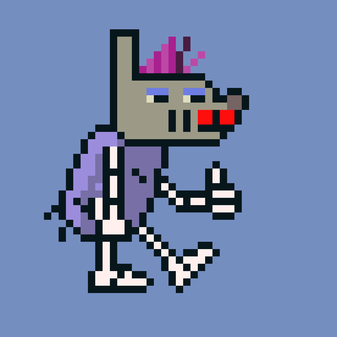 PROOF Collective - Moonbirds Oddities - #3995 - NFT # 3995