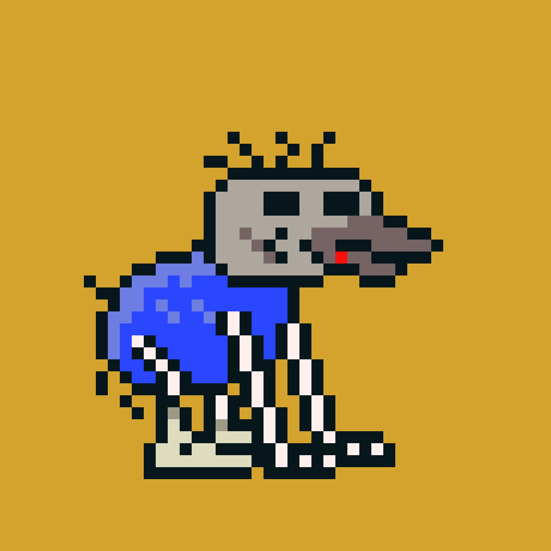 PROOF Collective - Moonbirds Oddities - #3996 - NFT # 3996