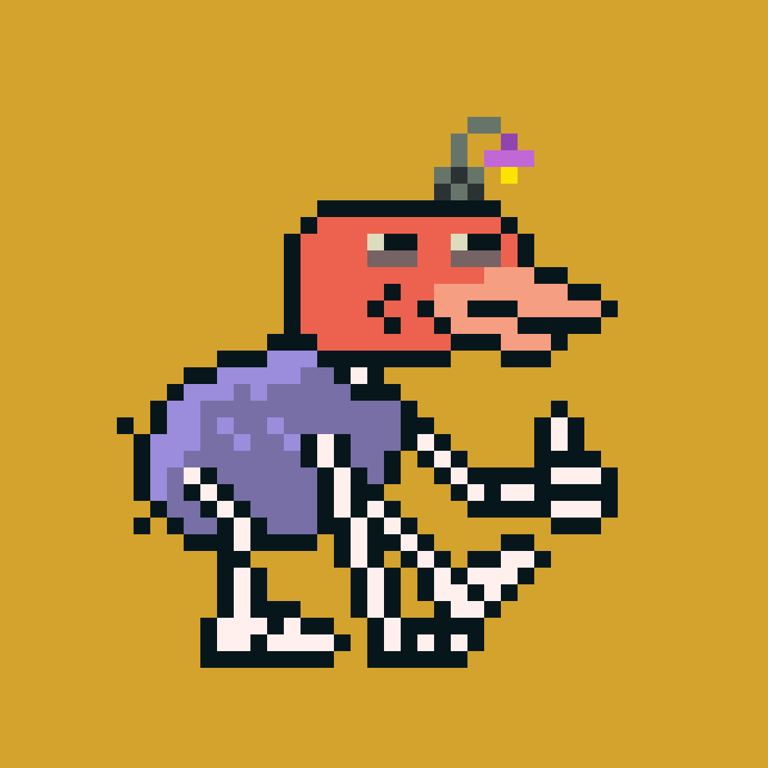 PROOF Collective - Moonbirds Oddities - #400 - NFT # 400