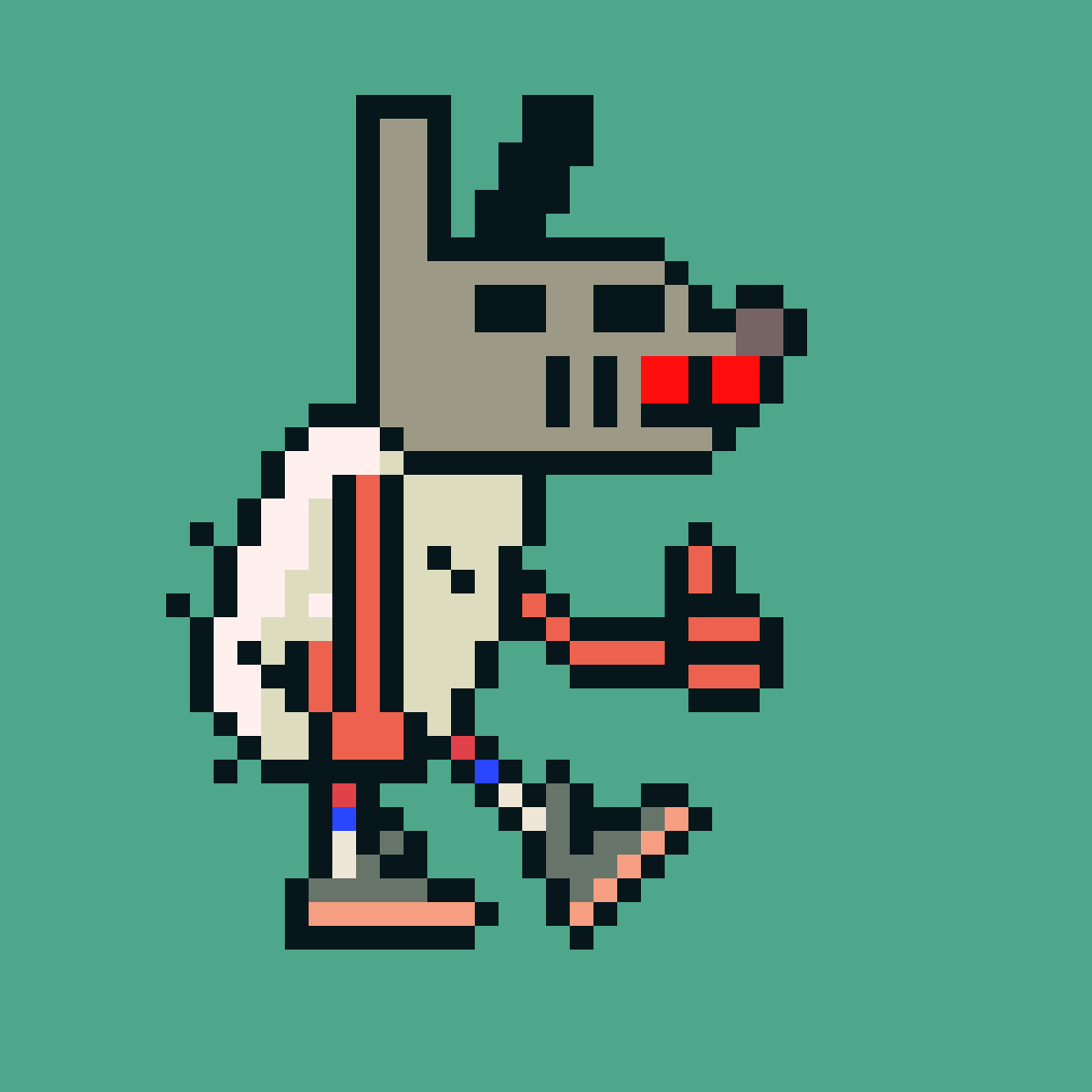 PROOF Collective - Moonbirds Oddities - #4004 - NFT # 4004