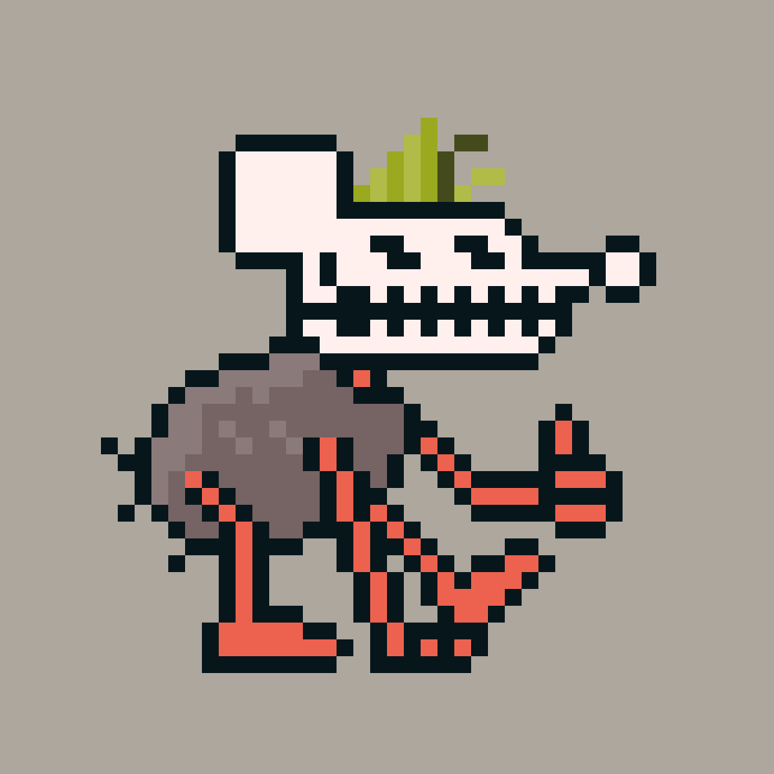 PROOF Collective - Moonbirds Oddities - #4012 - NFT # 4012