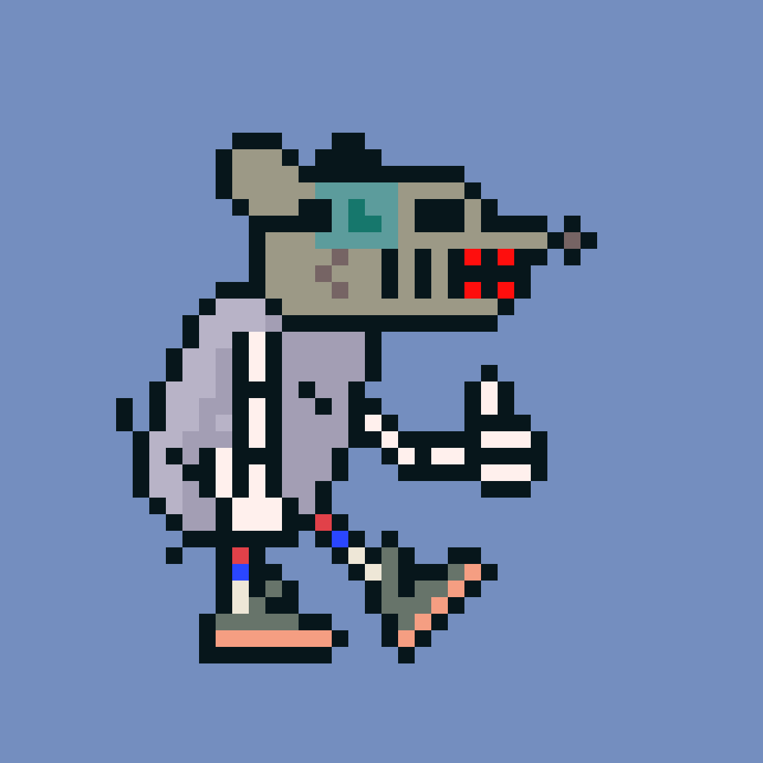 PROOF Collective - Moonbirds Oddities - #4014 - NFT # 4014