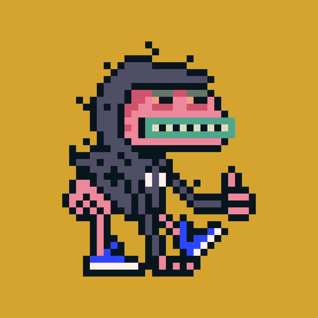 PROOF Collective - Moonbirds Oddities - #4015 - NFT # 4015