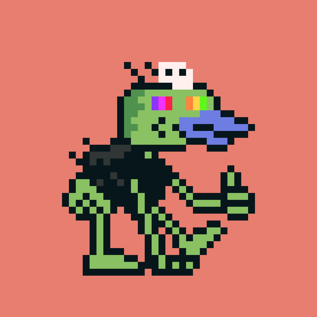 PROOF Collective - Moonbirds Oddities - #4018 - NFT # 4018