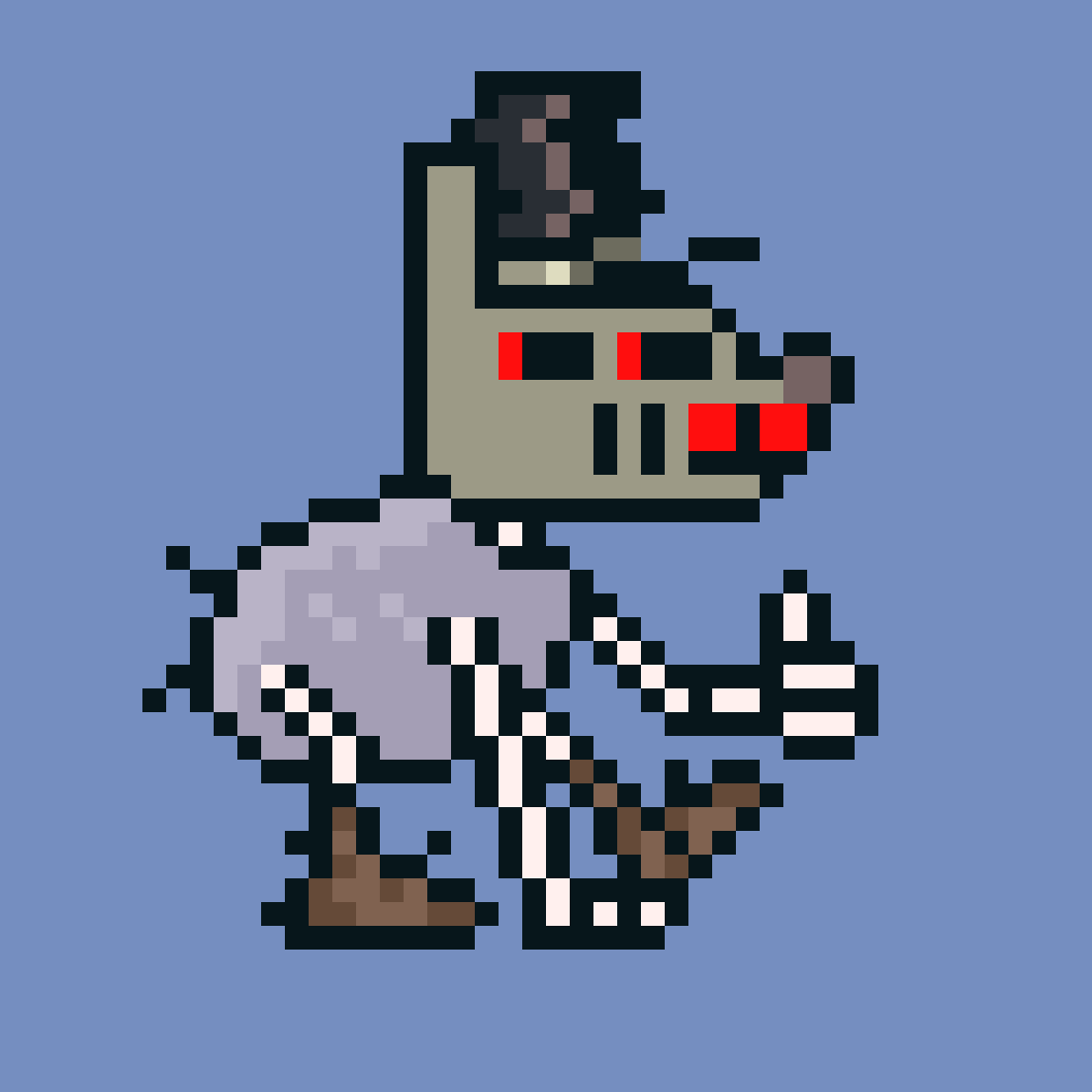 PROOF Collective - Moonbirds Oddities - #4021 - NFT # 4021