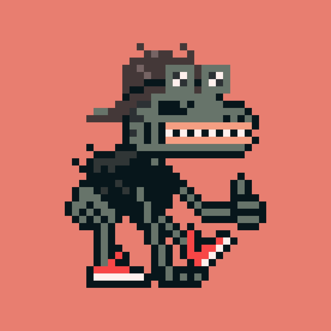 PROOF Collective - Moonbirds Oddities - #4027 - NFT # 4027