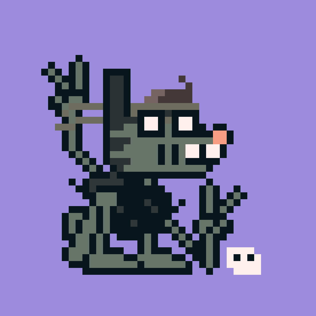 PROOF Collective - Moonbirds Oddities - #4028 - NFT # 4028