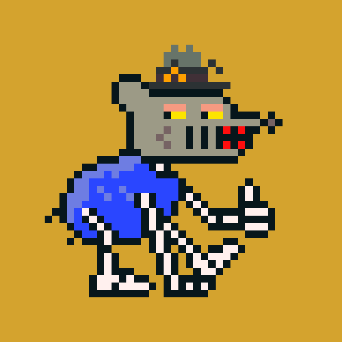 PROOF Collective - Moonbirds Oddities - #4037 - NFT # 4037