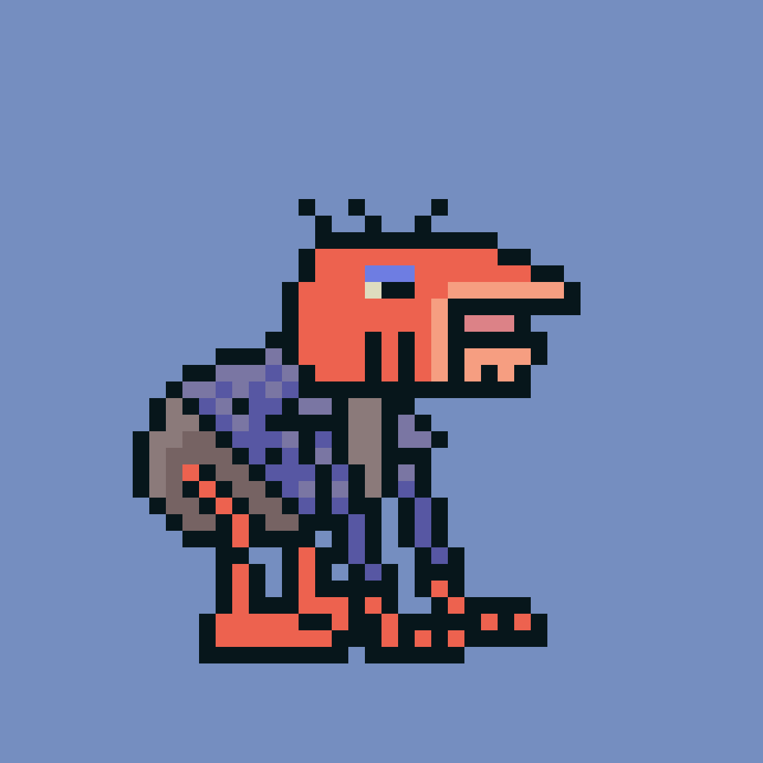 PROOF Collective - Moonbirds Oddities - #4040 - NFT # 4040