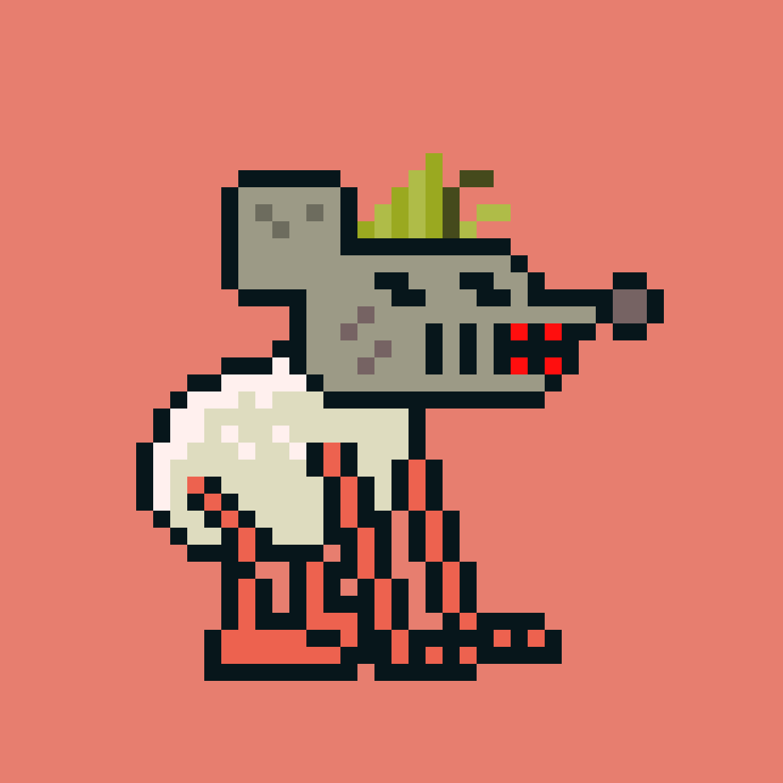 PROOF Collective - Moonbirds Oddities - #4049 - NFT # 4049