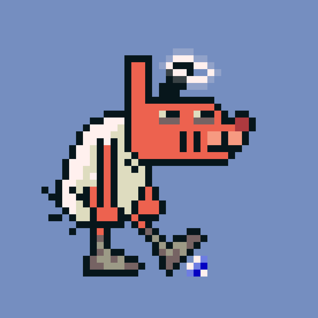 PROOF Collective - Moonbirds Oddities - #4050 - NFT # 4050