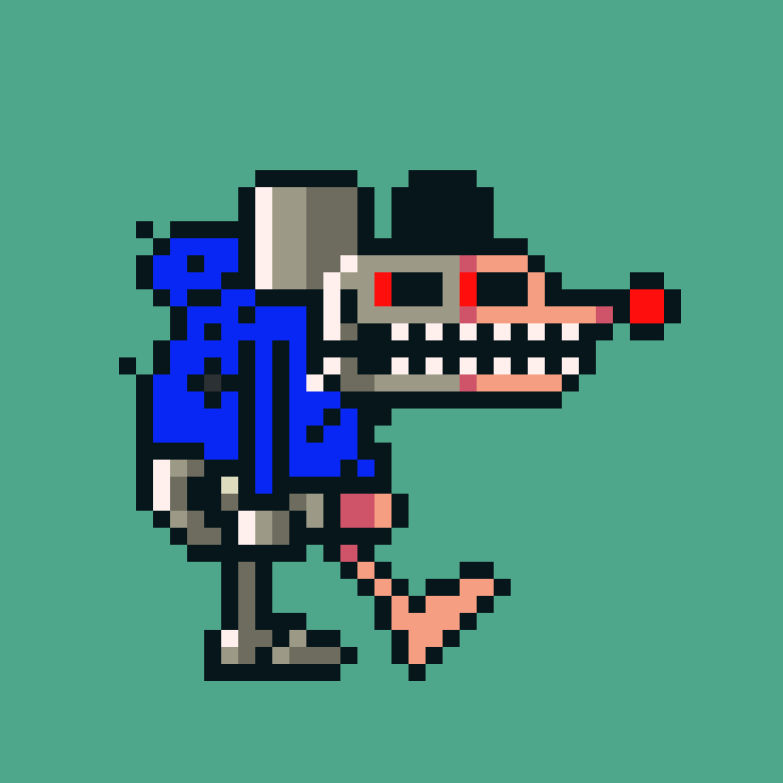 PROOF Collective - Moonbirds Oddities - #4055 - NFT # 4055