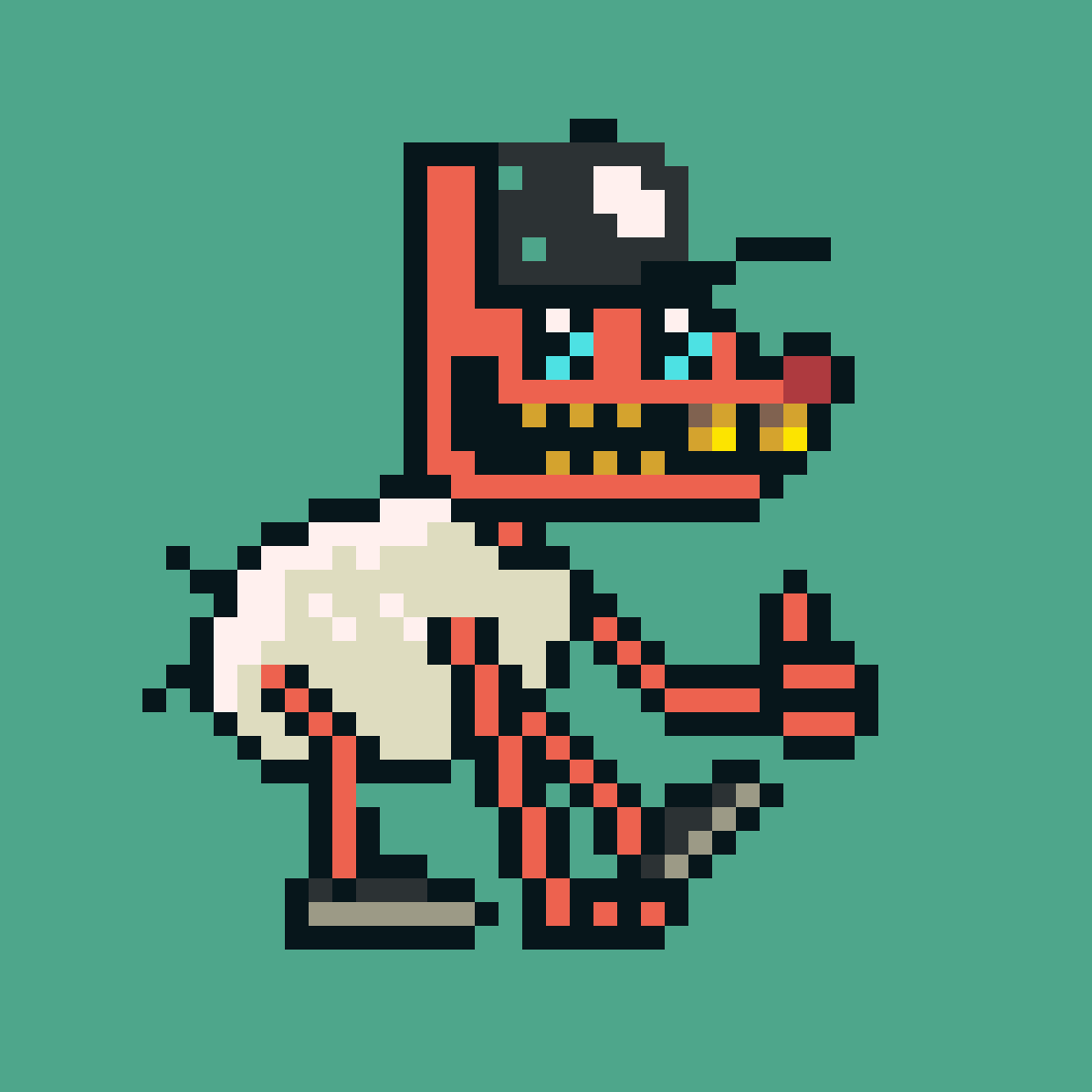 PROOF Collective - Moonbirds Oddities - #4060 - NFT # 4060