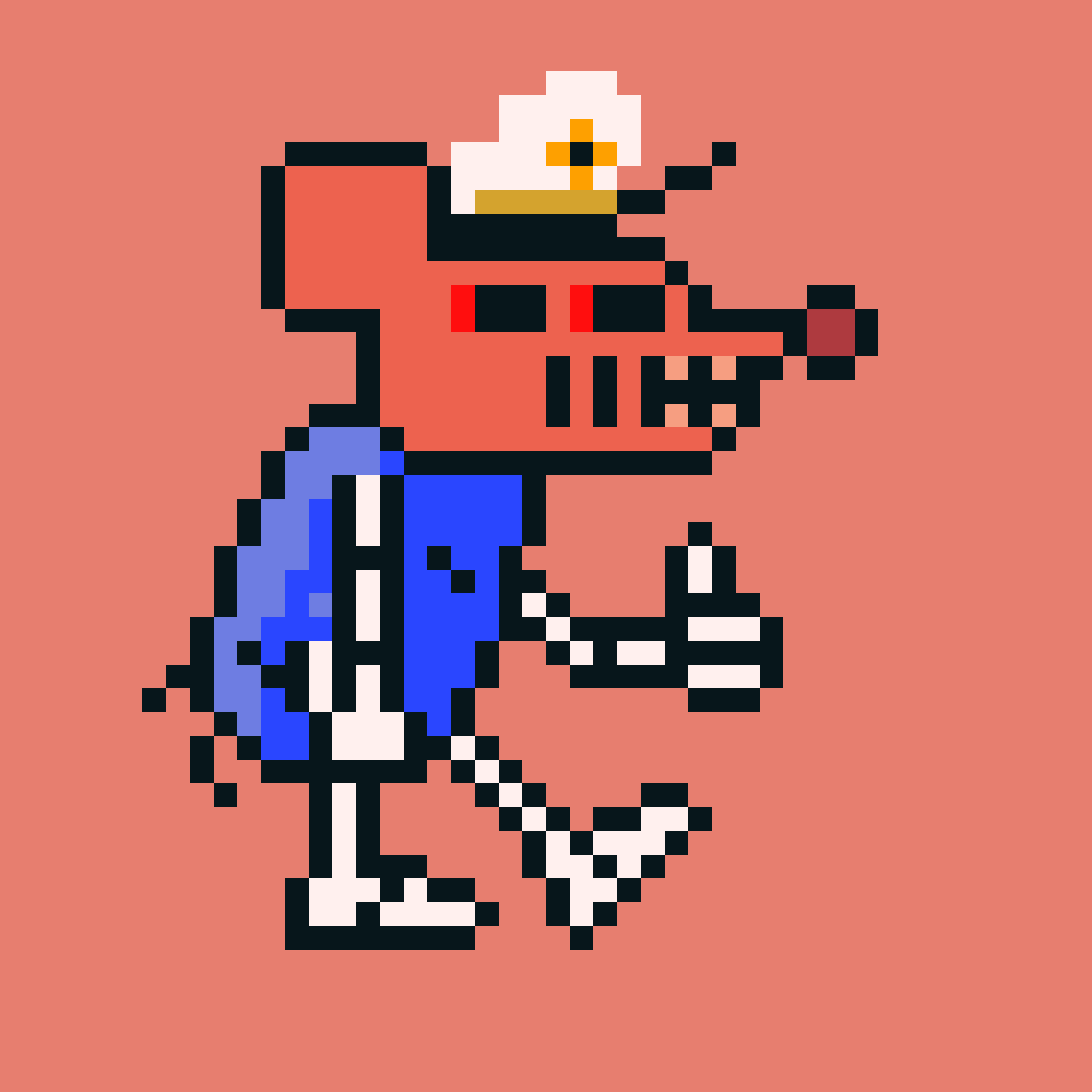 PROOF Collective - Moonbirds Oddities - #4063 - NFT # 4063