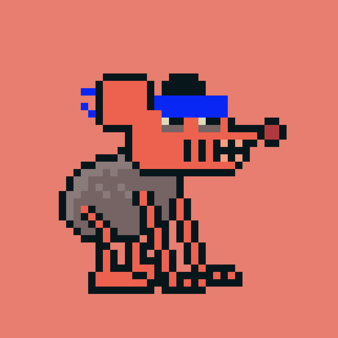 PROOF Collective - Moonbirds Oddities - #4065 - NFT # 4065