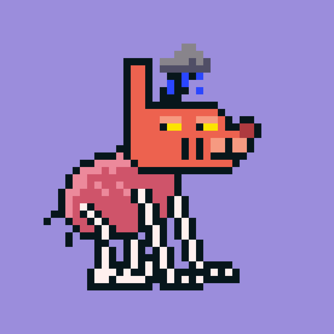 PROOF Collective - Moonbirds Oddities - #4071 - NFT # 4071