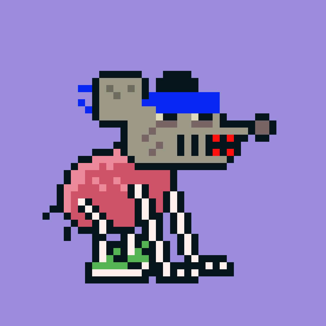 PROOF Collective - Moonbirds Oddities - #4075 - NFT # 4075