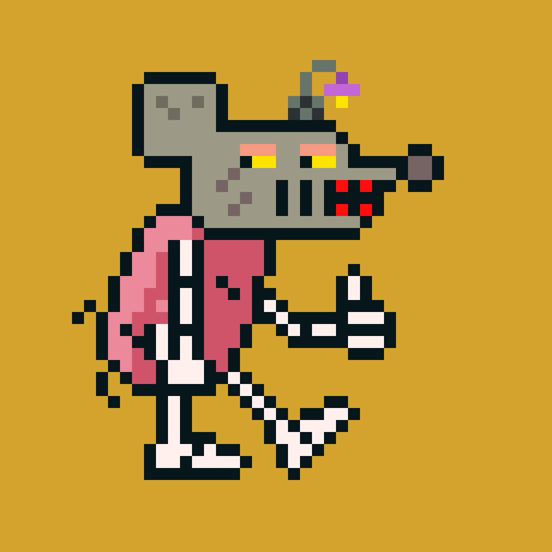 PROOF Collective - Moonbirds Oddities - #4077 - NFT # 4077