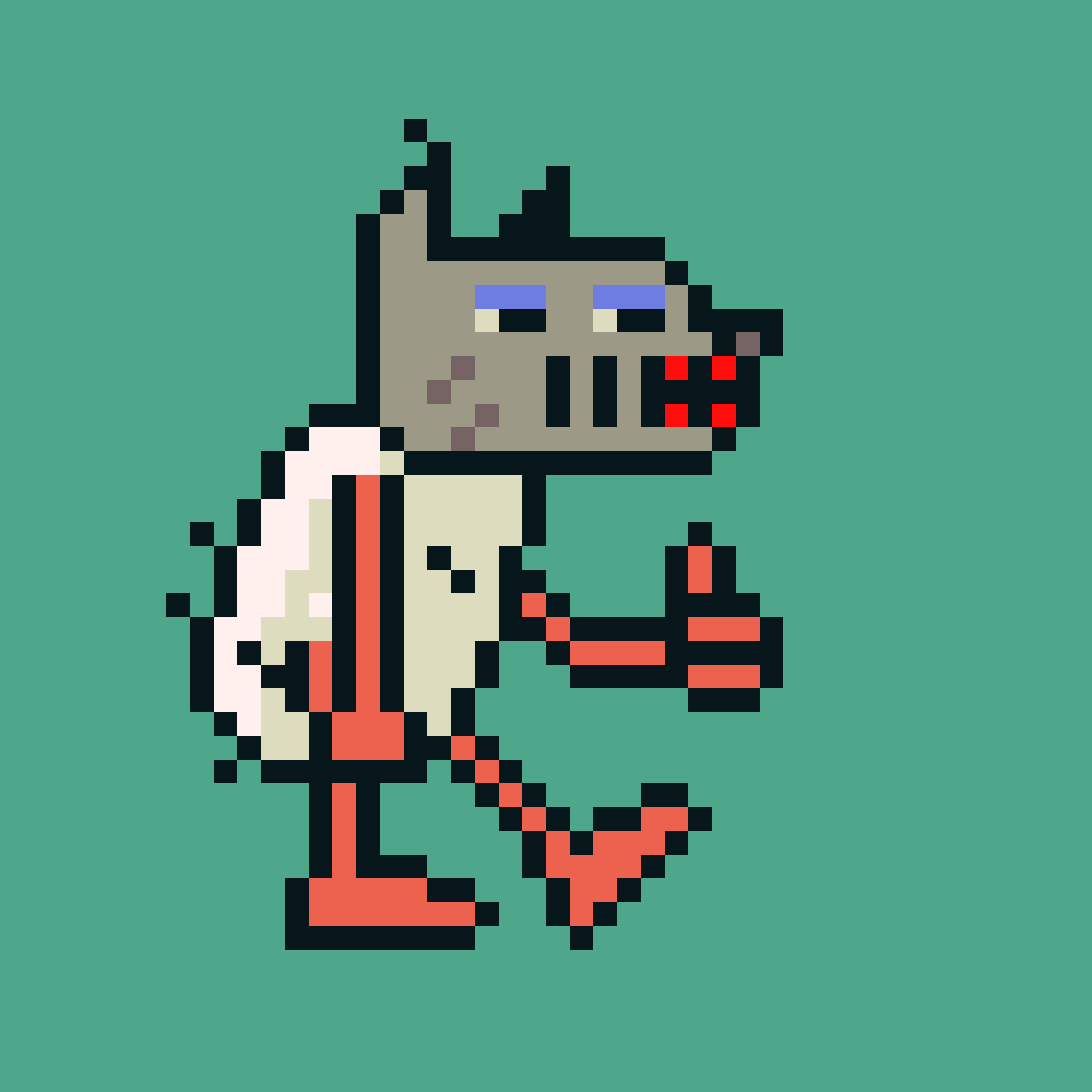 PROOF Collective - Moonbirds Oddities - #4079 - NFT # 4079